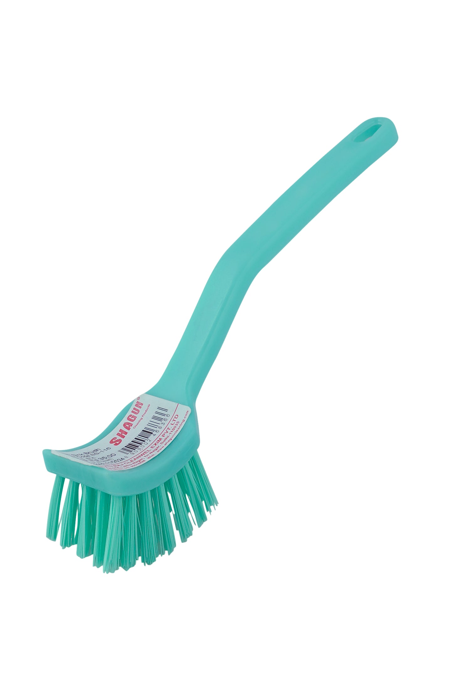 hagun Long Handle Cleaning Brush – Heavy Duty Multipurpose Scrubber