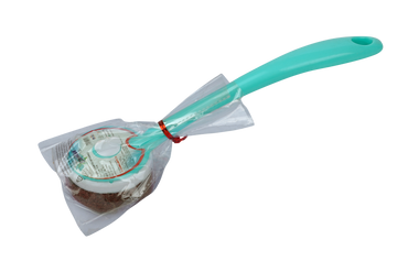 SHAGUN Long Handle Scrub Pad | Multipurpose Cleaning Brush with Nylon Scrubber | Bathroom, Kitchen & Floor Cleaner Pack Of 02