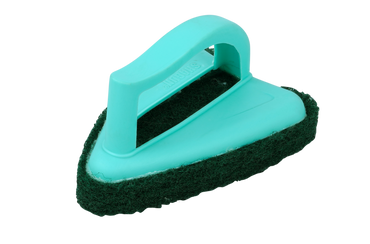 SHAGUN Heavy-Duty Multipurpose Scrubber for Kitchen, Bathroom, Tiles, Sink & Floor Cleaning – Ergonomic Grip & Durable Scrub Pad Pack Of 02