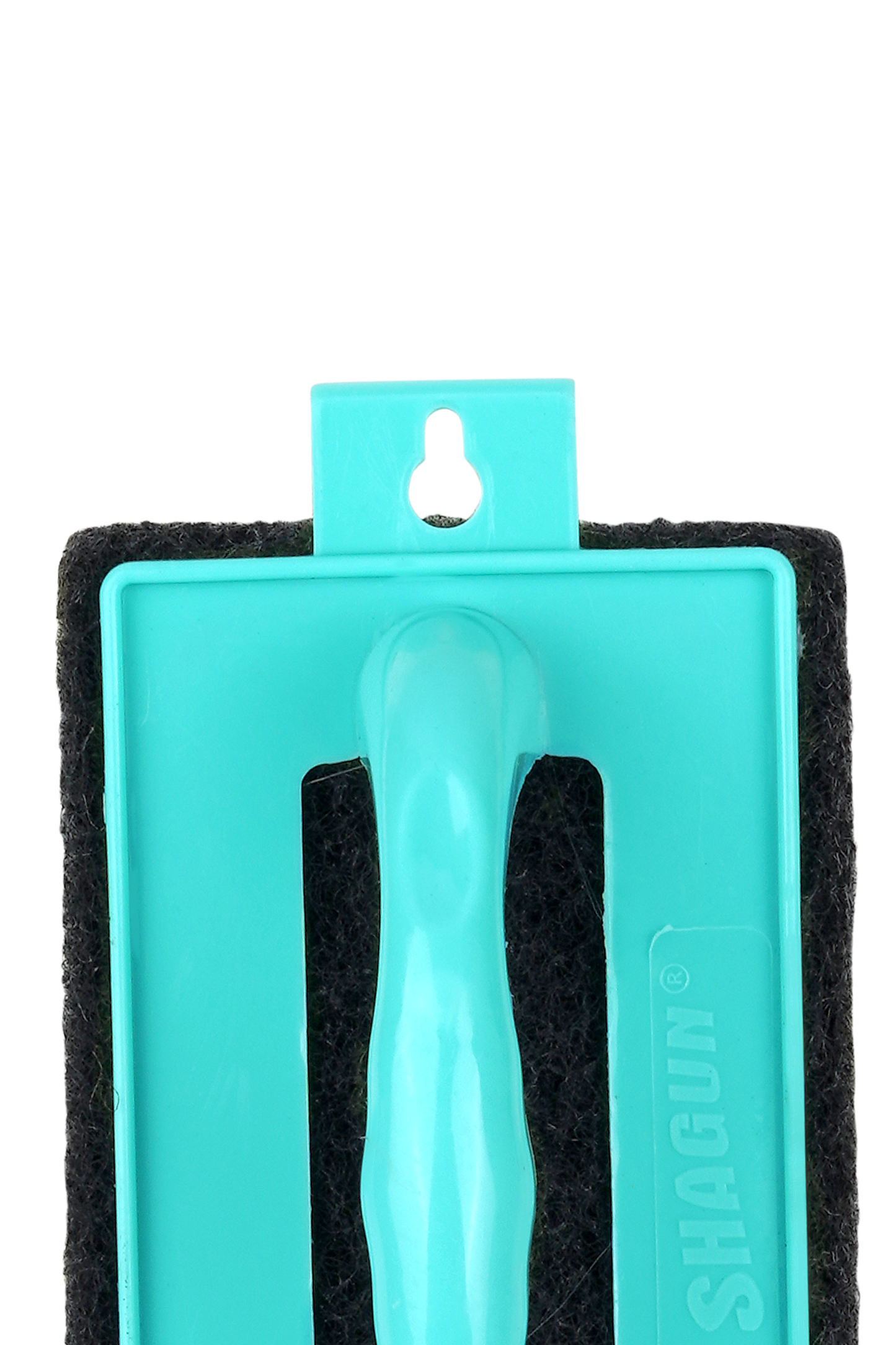 SHAGUN Heavy-Duty Handheld Scrubber for Kitchen, Bathroom, Tile, Sink & Floor Cleaning – Ergonomic Handle & Durable Scouring Pad