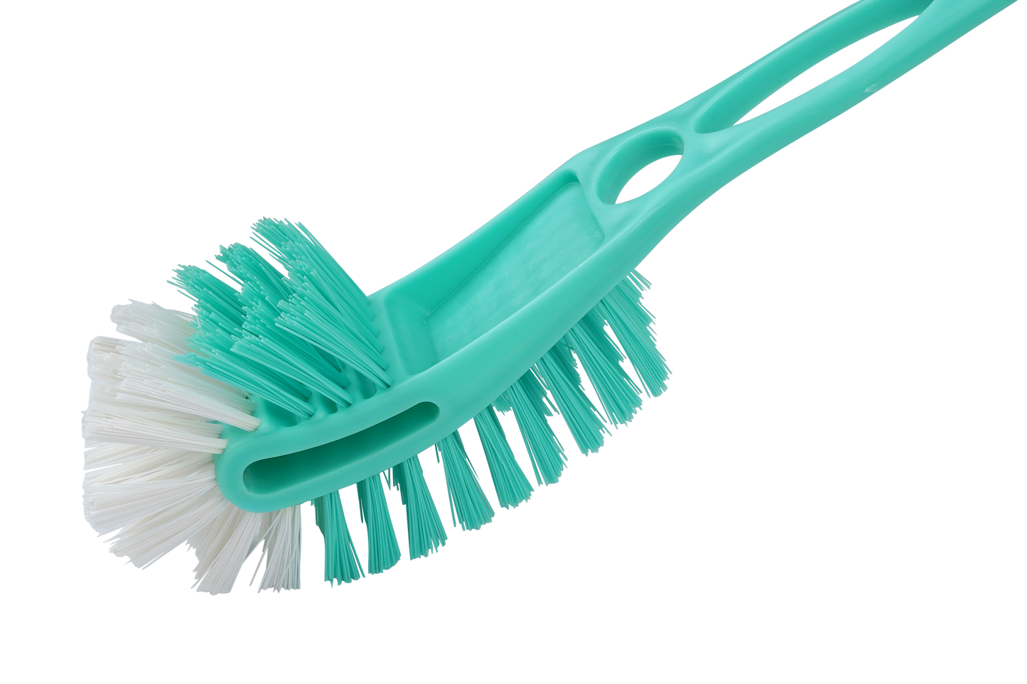 SHAGUN Heavy-Duty Dishwashing & Scrubbing Brush with Long Handle – Multipurpose Kitchen & Bathroom Cleaner