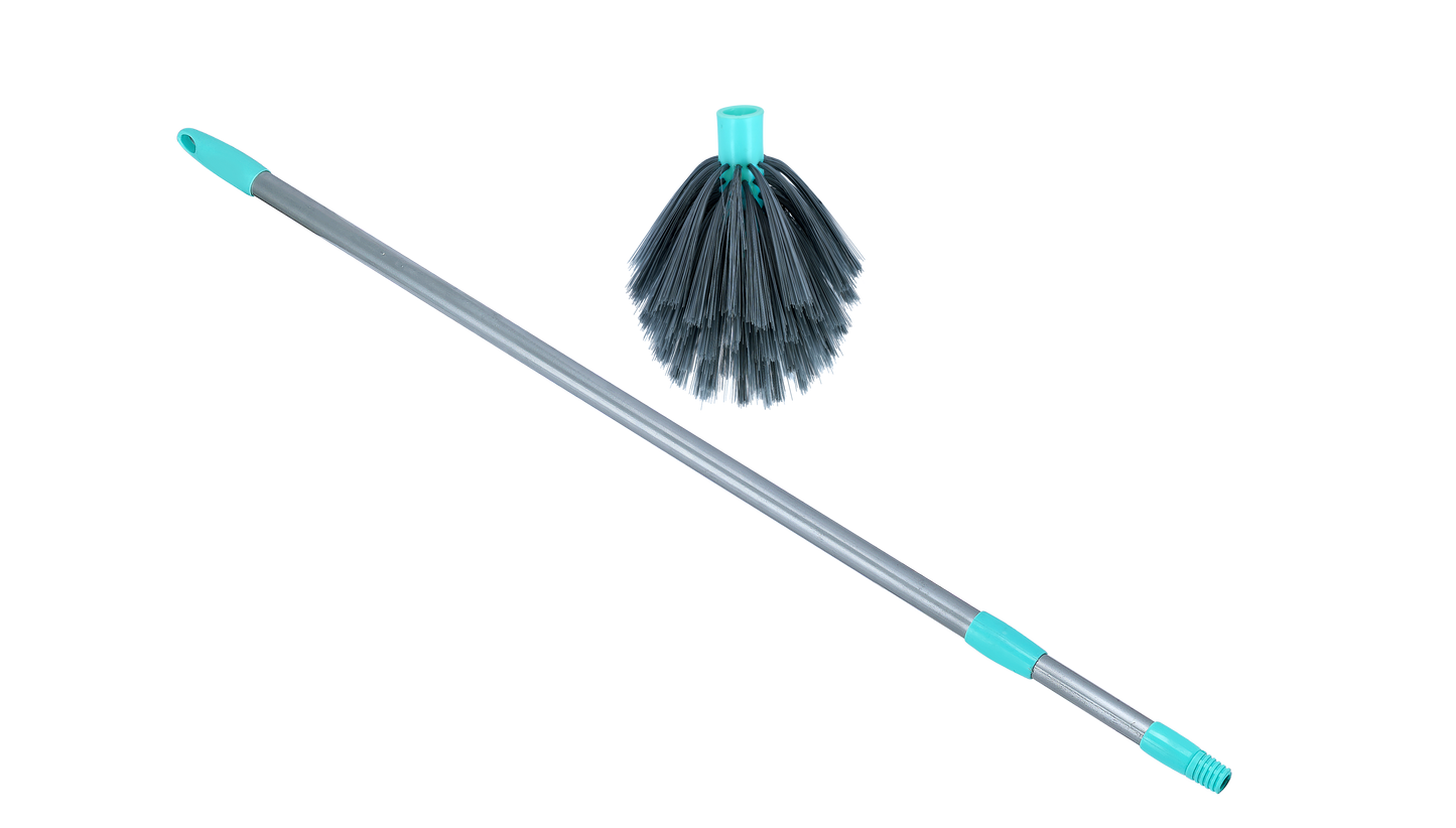 Shagun Long Handle Floor & Ceiling Cleaning Brush – Heavy Duty Multipurpose Broom with Strong Bristles