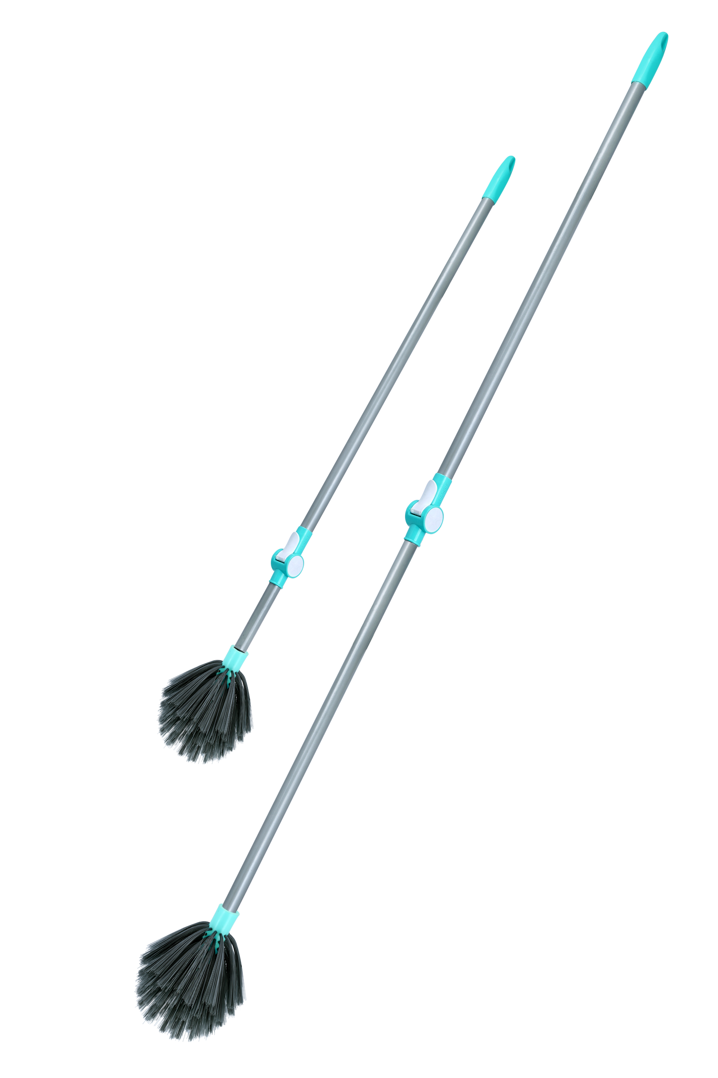Shagun Adjustable Long Handle Cleaning Brush with Locking Clip – Heavy Duty Multipurpose Use