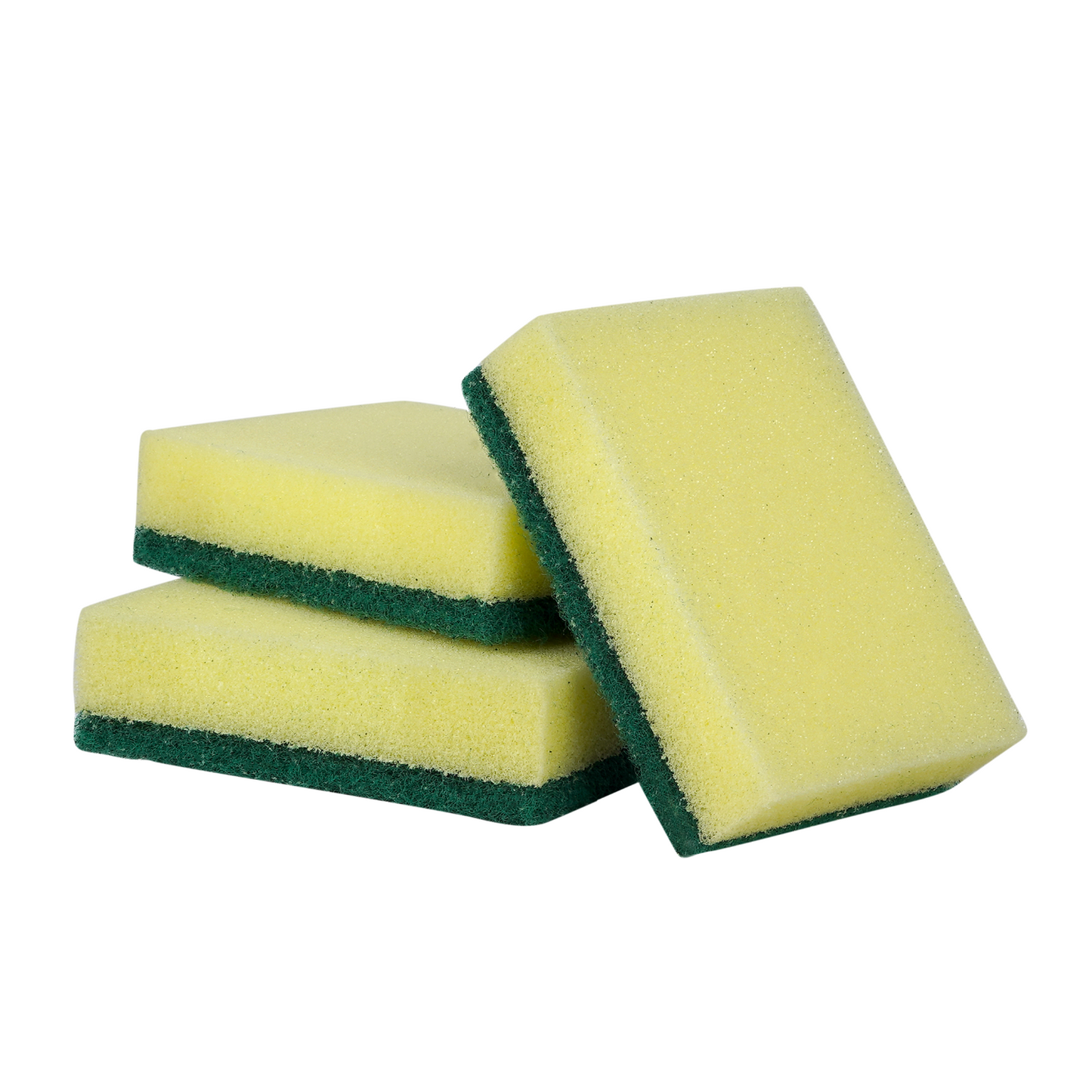 Shagun Scrub Sponge (2 in 1) – Heavy Duty Multi-Purpose Cleaning Pad (3 Pc Set)