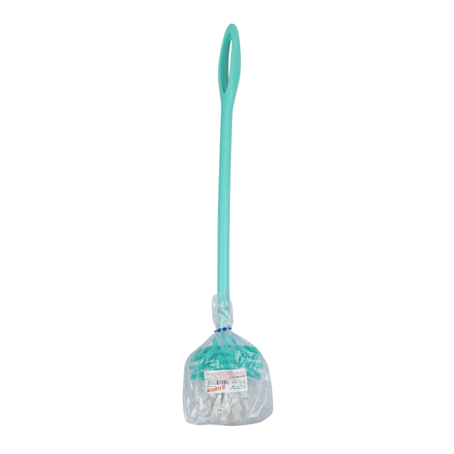 SHAGUN Round Toilet Brush with PP Plastic Bristles