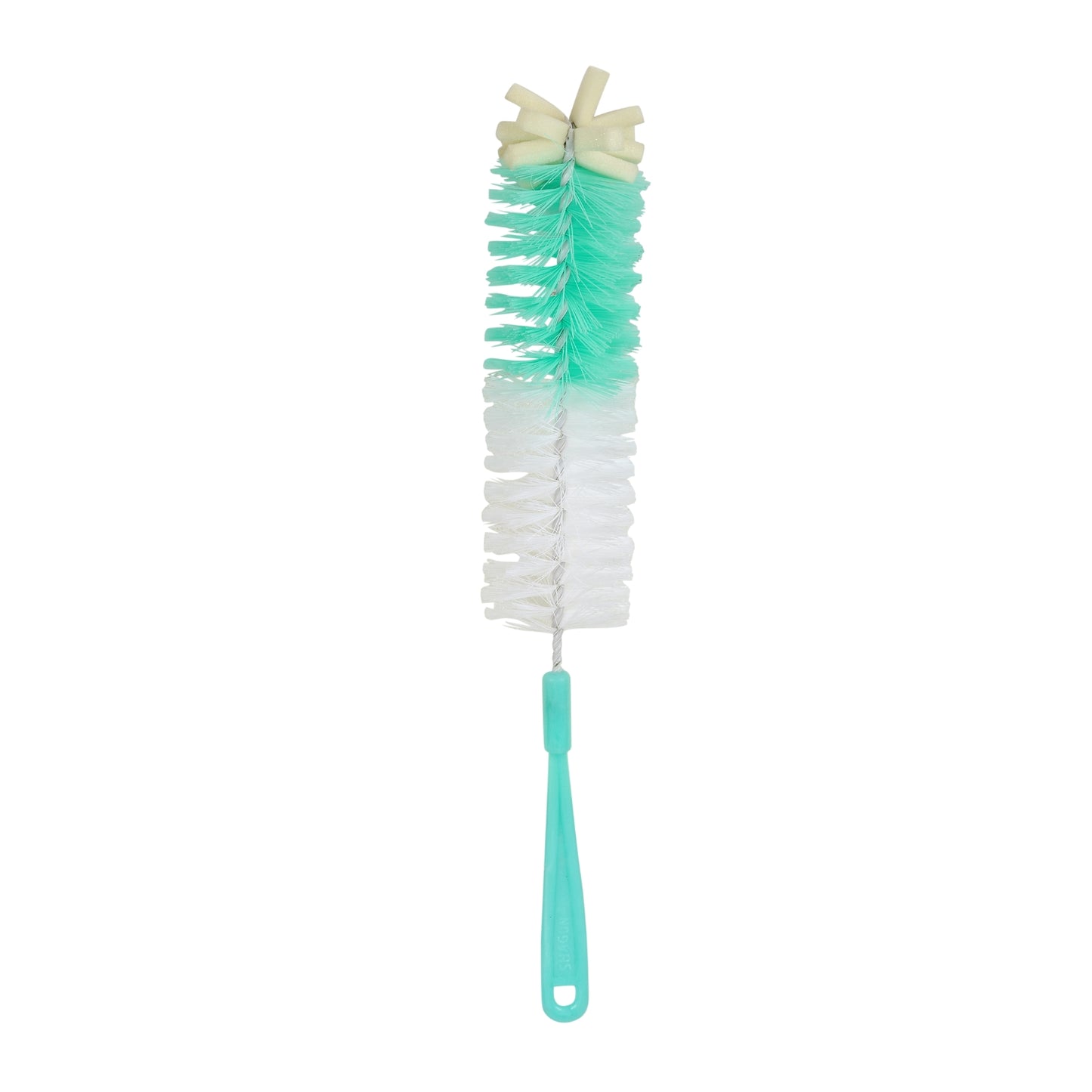 SHAGUN Long-Handle Bottle Cleaning Brush with 360° Bristles for Deep Cleaning – Ideal for Bottles, Jugs, Flasks & Baby Bottles