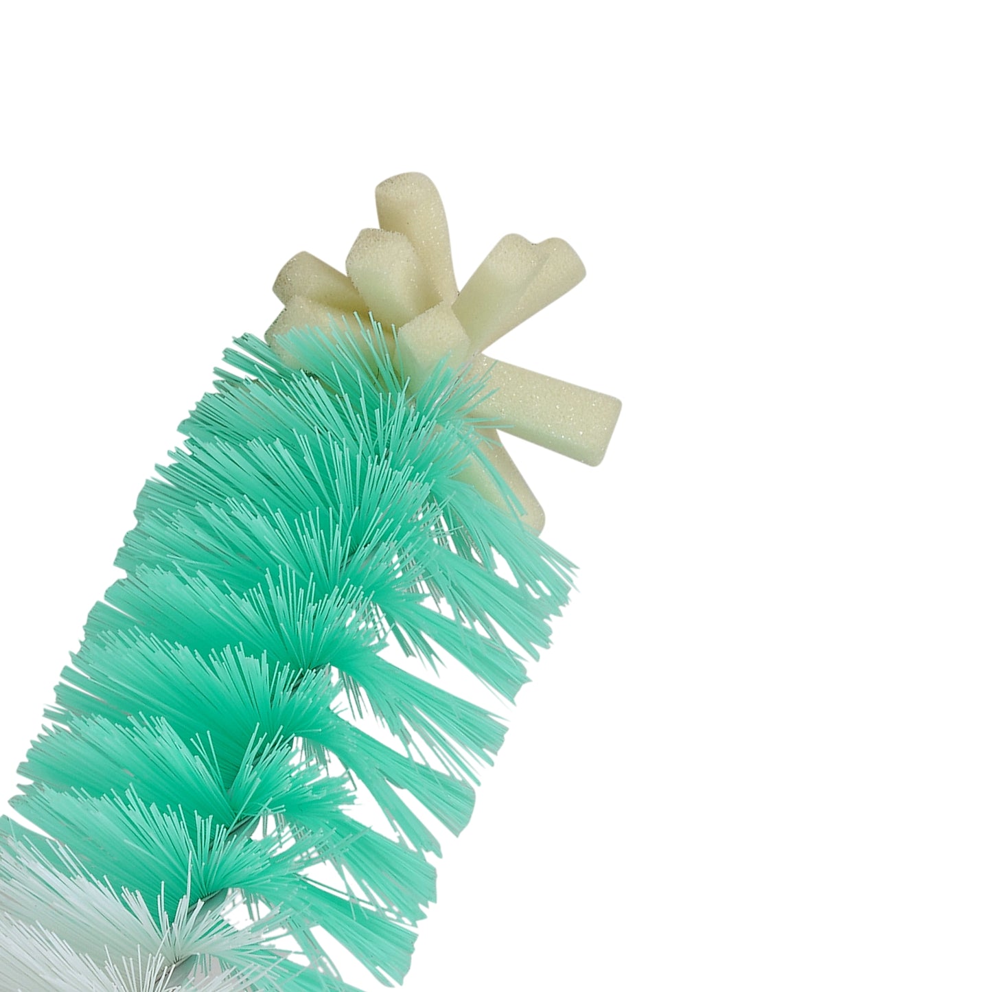 SHAGUN Long-Handle Bottle Cleaning Brush with 360° Bristles for Deep Cleaning – Ideal for Bottles, Jugs, Flasks & Baby Bottles