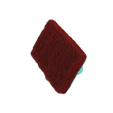 SHAGUN Heavy-Duty Scrub Pad with Handle for Kitchen, Bathroom, Tiles, Floor, and Sink Cleaning – Non-Scratch Scouring Scrubber Pack Of 02