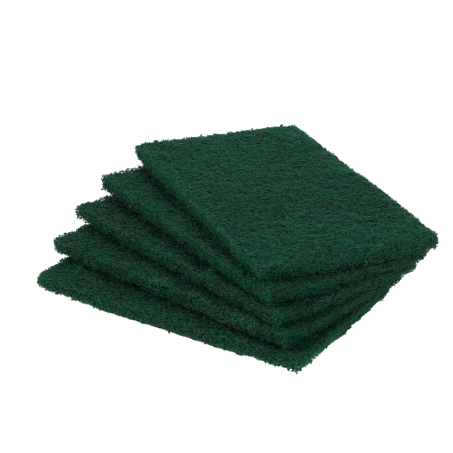 Shagun Cleaning Scrub Pads - 5 Piece Set for Kitchen, Pans, Pots & Household Cleaning (S-119)