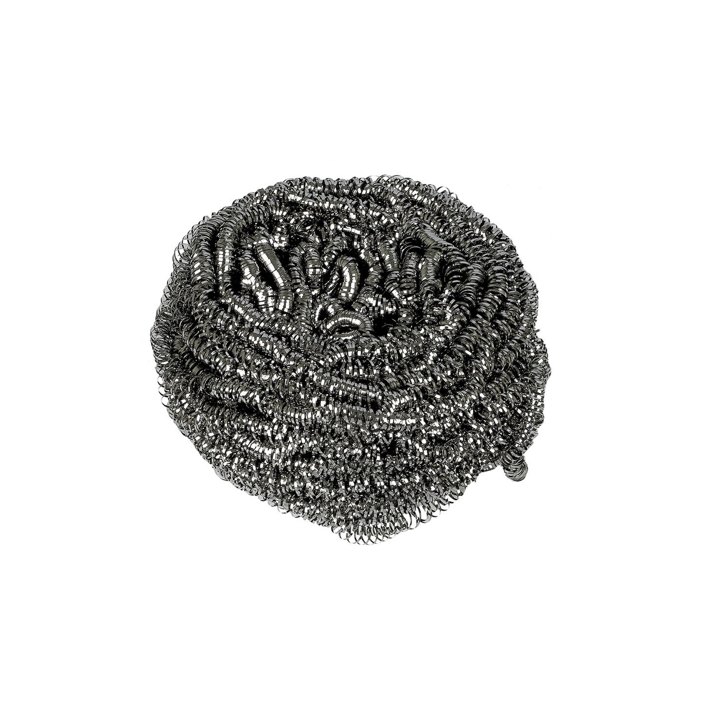 Shagun Boss Stainless Steel Scrubber – 25g (12 Pack) | Heavy-Duty & Rust-Free