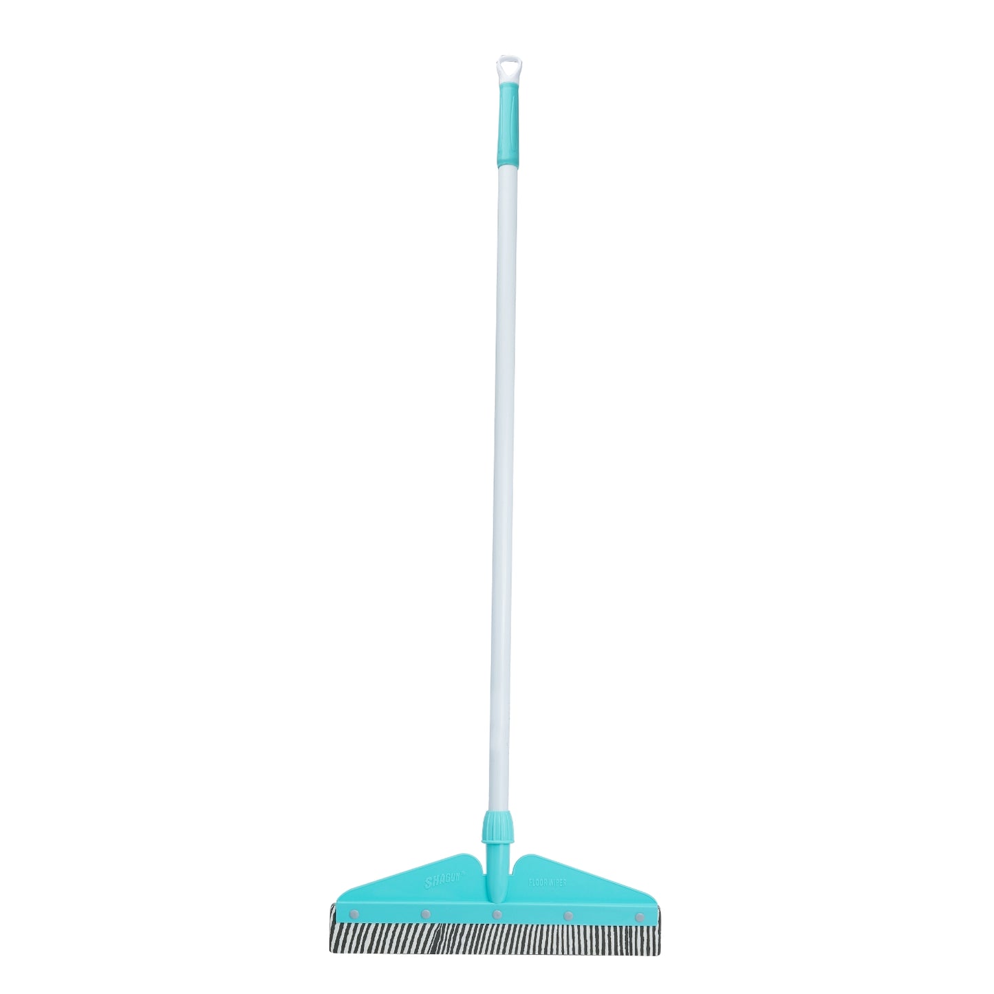 Shagun PVA Sponge Floor Mop with Extendable Handle and Easy Squeeze System – Aqua Blue