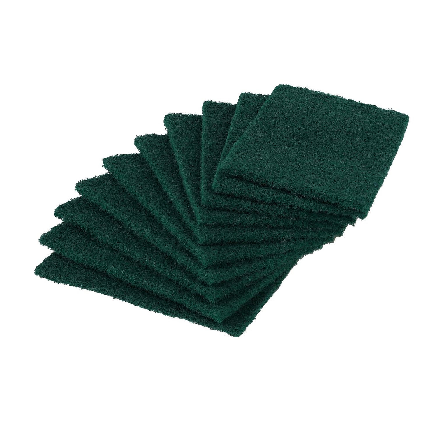 Shagun Cleaning Scrub Pads - 10 Piece Set for Kitchen, Pots, Pans & Household Cleaning (S-7)