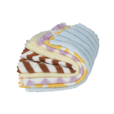 Shagun Microfiber  Faec Cloth | Reusable & Ultra Soft Pack Of 05