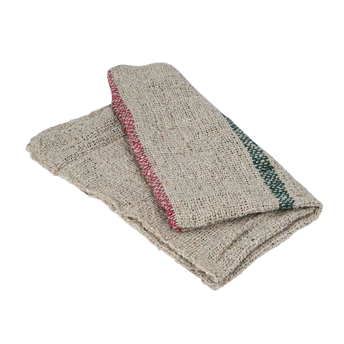 SHAGUN Big Floor Cleaning Dusters - Cotton, 28x28 inches, Highly Absorbent & Durable (Pack of 02)