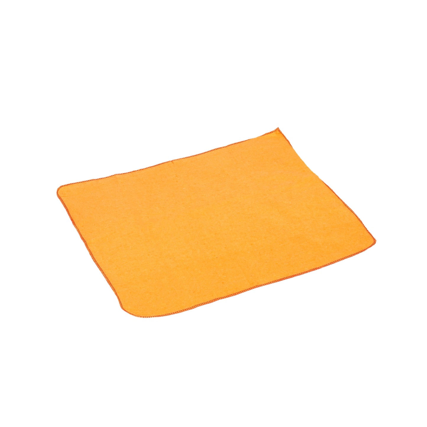 SHAGUN SYD-1 Cotton Dusting Cloth, Heavy-Duty, Multi-Purpose Cleaning, Orange