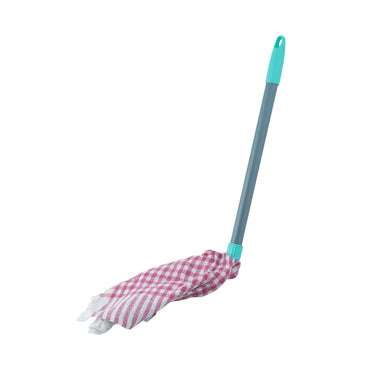 SHAGUN Cotton Duster Mop with Extendable Handle β Reusable, Absorbent, and Durable Cleaning Cloth for Home & Kitchen