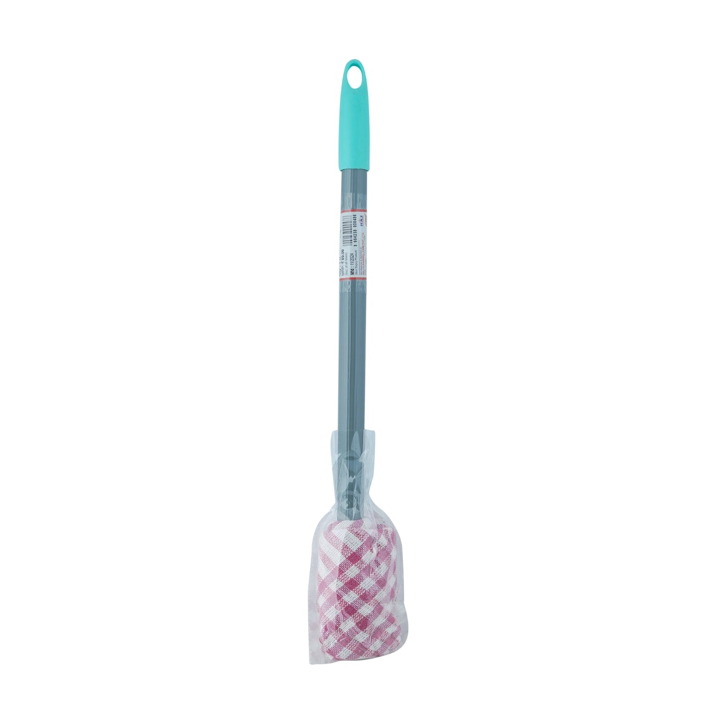 SHAGUN Cotton Duster Mop with Extendable Handle – Reusable, Absorbent, and Durable Cleaning Cloth for Home & Kitchen