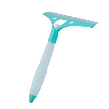 SHAGUN Spray Glass Wiper | 2-in-1 Window Cleaner with Built-in Spray Bottle & Rubber Blade | Streak-Free Cleaning for Windows, Mirrors & Glass