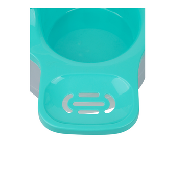 Multipurpose Kitchen Sink Organizer with Soap Dispenser – 3-in-1 Plastic Sink Caddy