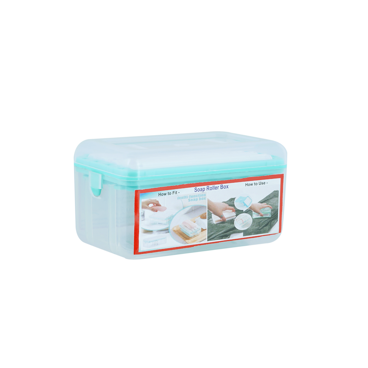 Soap Roller Box – Multi-Function Soap Dispenser Case for Laundry & Cleaning (Portable & Reusable)