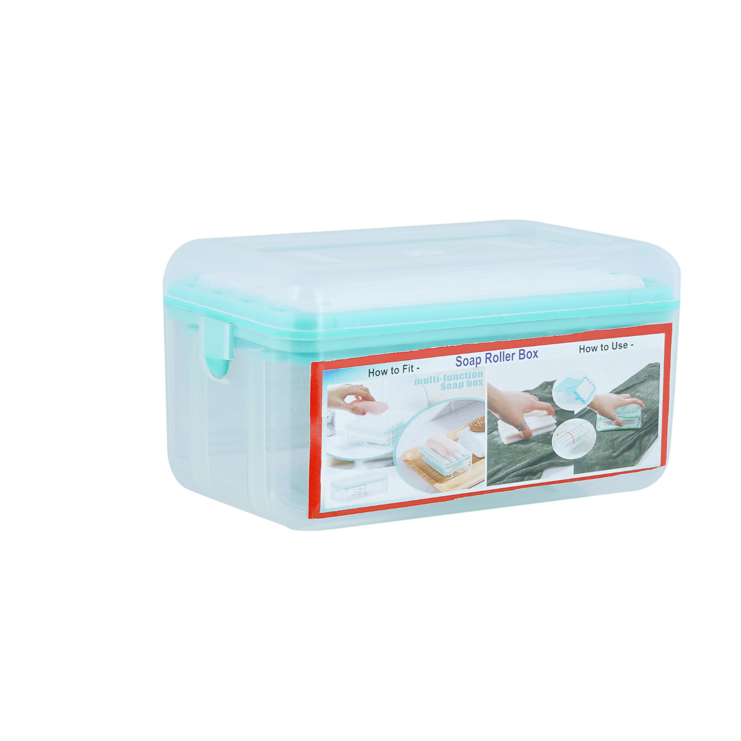 Soap Roller Box – Multi-Function Soap Dispenser Case for Laundry & Cleaning (Portable & Reusable)