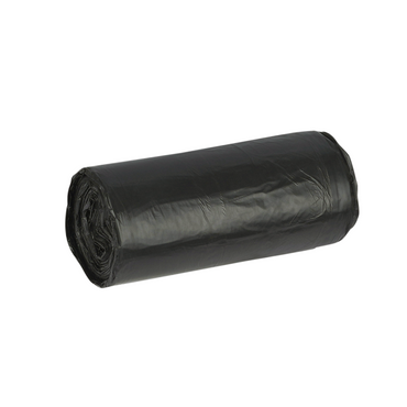 Shagun Small Garbage Bags Roll - 30 Bags | Black Trash Bags with Tie String | Leakproof & Tear-Resistant | Easy to Use | Made in India