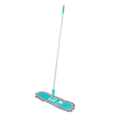 Shagun Wide Microfiber Floor Mop Heavy-Duty Dust & Wet Cleaning