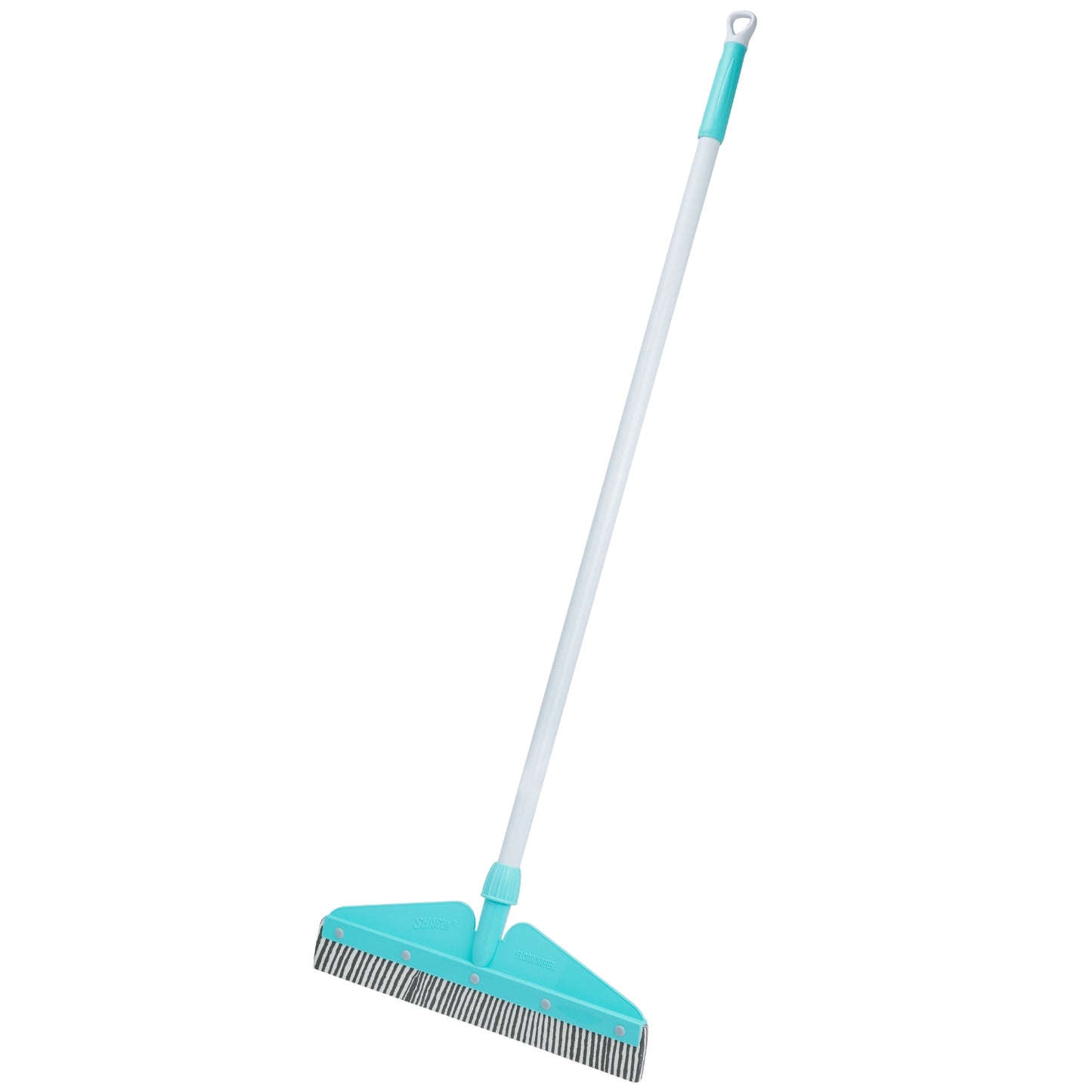 SHAGUN Squeegee Floor Wiper EVA Rubber Blade Home Kitchen Cleaning (16.2 Inch)