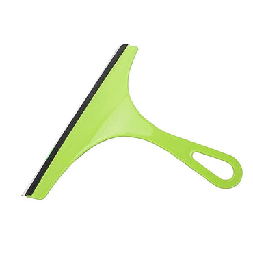 SHAGUN Multipurpose Glass Wiper Set – Premium Rubber Squeegee for Windows, Mirrors & Car Windshields | Streak-Free Cleaning Multicolor Pack of 3