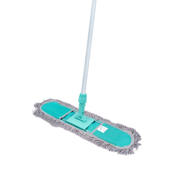 Shagun Wide Microfiber Floor Mop  Heavy-Duty Dust & Wet Cleaning