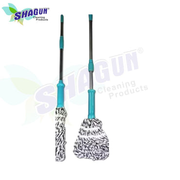 SHAGUN 360° Spin Mop with Telescopic Handle – High-Absorbency Cleaning Mop