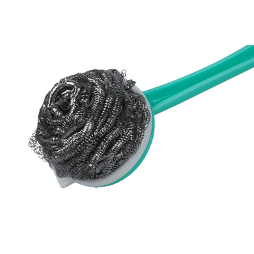 Shagun Dishwashing Handle Brush with Soap Dispenser β Heavy Duty Kitchen Cleaning Brush