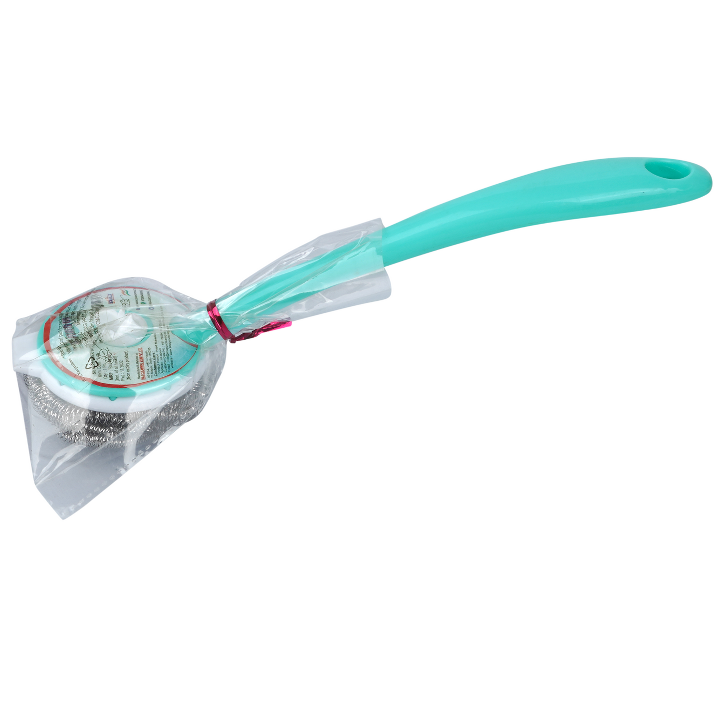 Shagun Dishwashing Handle Brush with Soap Dispenser – Heavy Duty Kitchen Cleaning Brush
