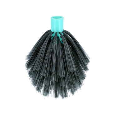 SHAGUN Lotus Jala – Extendable Telescopic Ceiling & Fan Duster with Soft Bristles and Steel Rod, Sea Green Handle