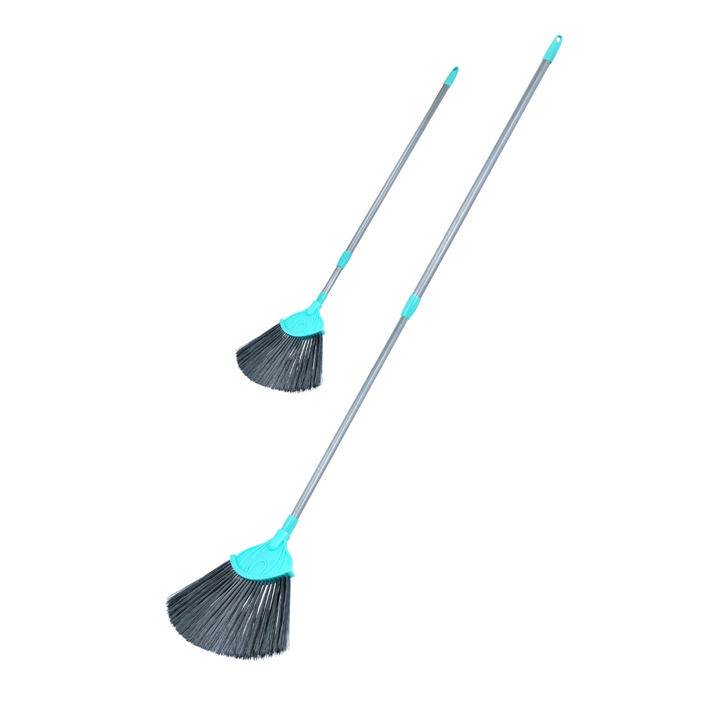 SHAGUN Daimond Jala Brush Broom with 4ft Long Handle | Ceiling Duster | Spider Web Cleaner | Heavy-Duty & Lightweight Cleaning Brush