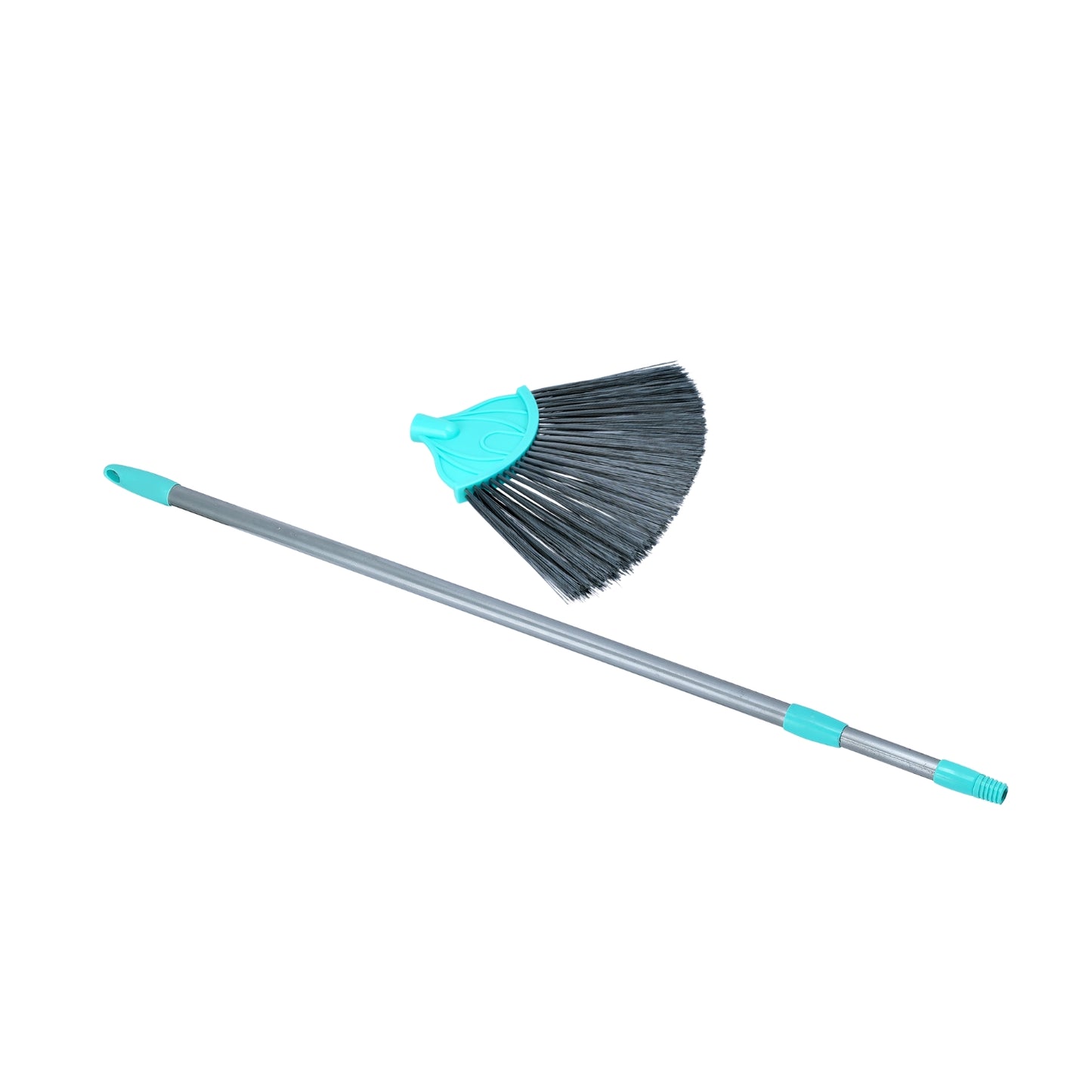 SHAGUN Daimond Jala Brush Broom with 4ft Long Handle | Ceiling Duster | Spider Web Cleaner | Heavy-Duty & Lightweight Cleaning Brush