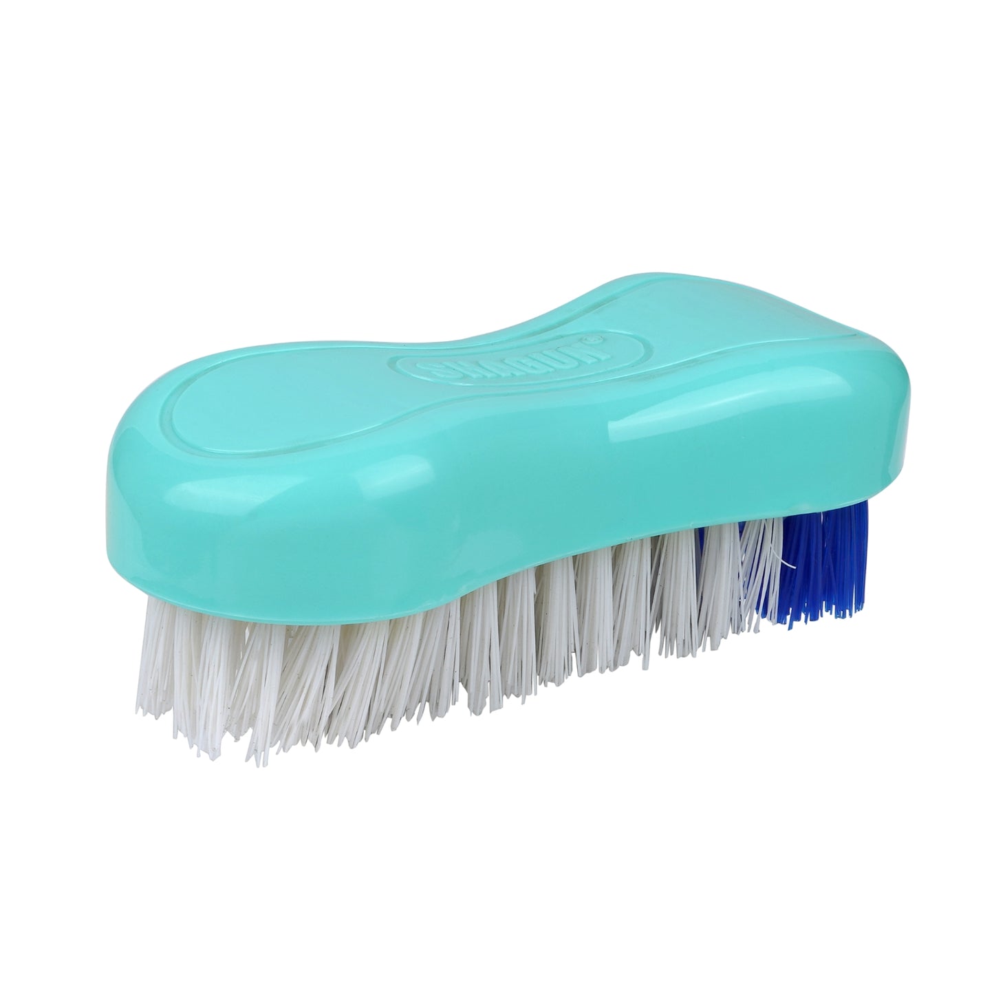 SHAGUN Heavy-Duty Cloth Cleaning Brush with Strong PP Bristles | Easy Grip & Durable Design for Laundry, Upholstery & Fabric Care