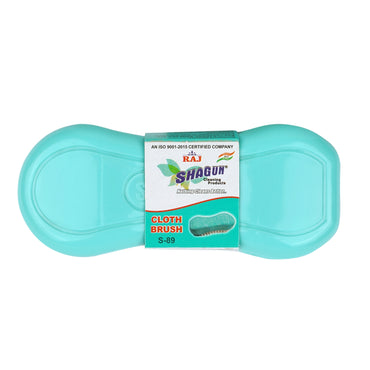 SHAGUN Heavy-Duty Cloth Cleaning Brush with Strong PP Bristles | Easy Grip & Durable Design for Laundry, Upholstery & Fabric Care