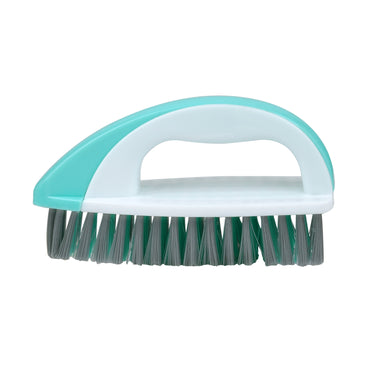 SHAGUN Premium Cloth Brush, PP Bristles, Pack of 02 Sea Green Color