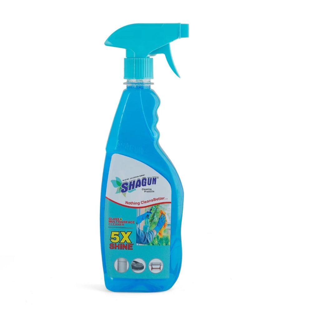 SHAGUN® Glass & Multi-Surface Cleaner – 5X Shine