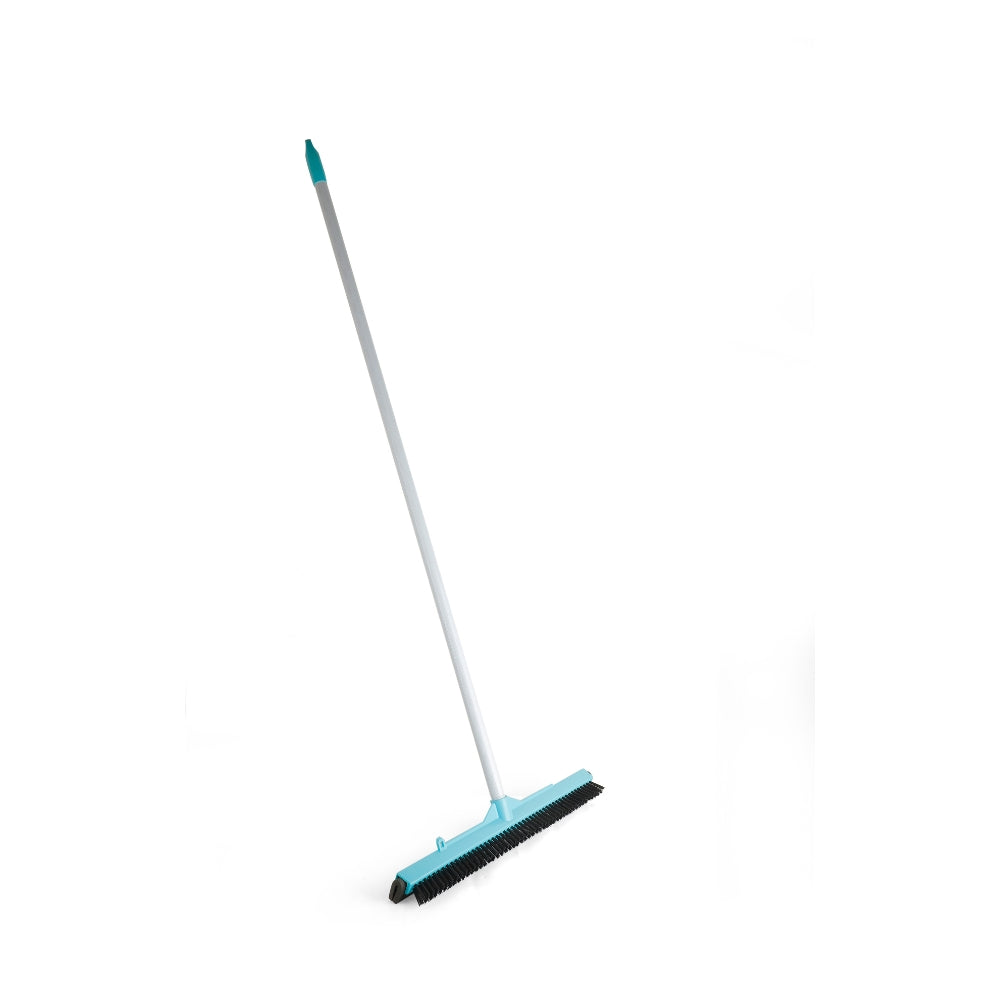 Shagun SW-302 Heavy Duty 2-in-1 Floor Wiper with Brush – Long Handle Wet & Dry Floor Cleaner for Tiles, Marble, Bathroom & Kitchen