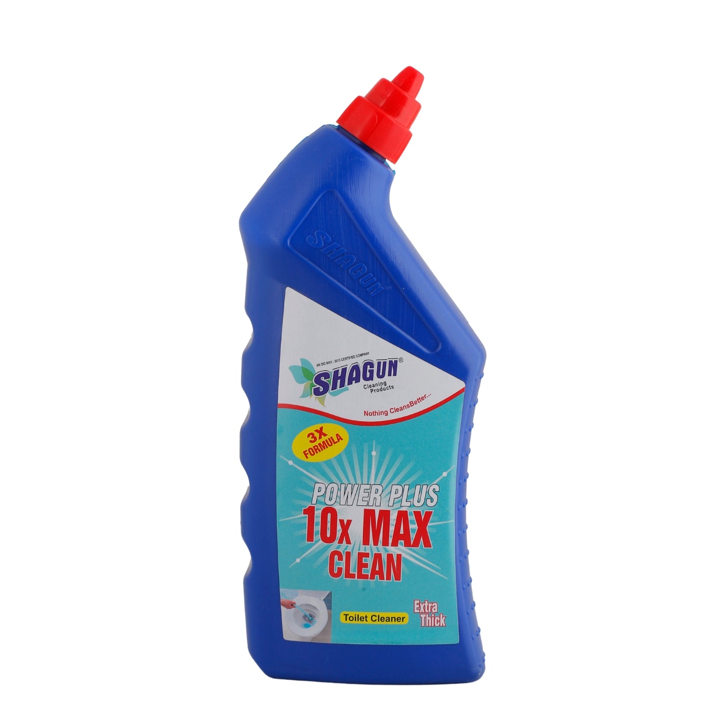Shagun Power Plus 10x Max Clean Toilet Cleaner – Extra Thick Formula