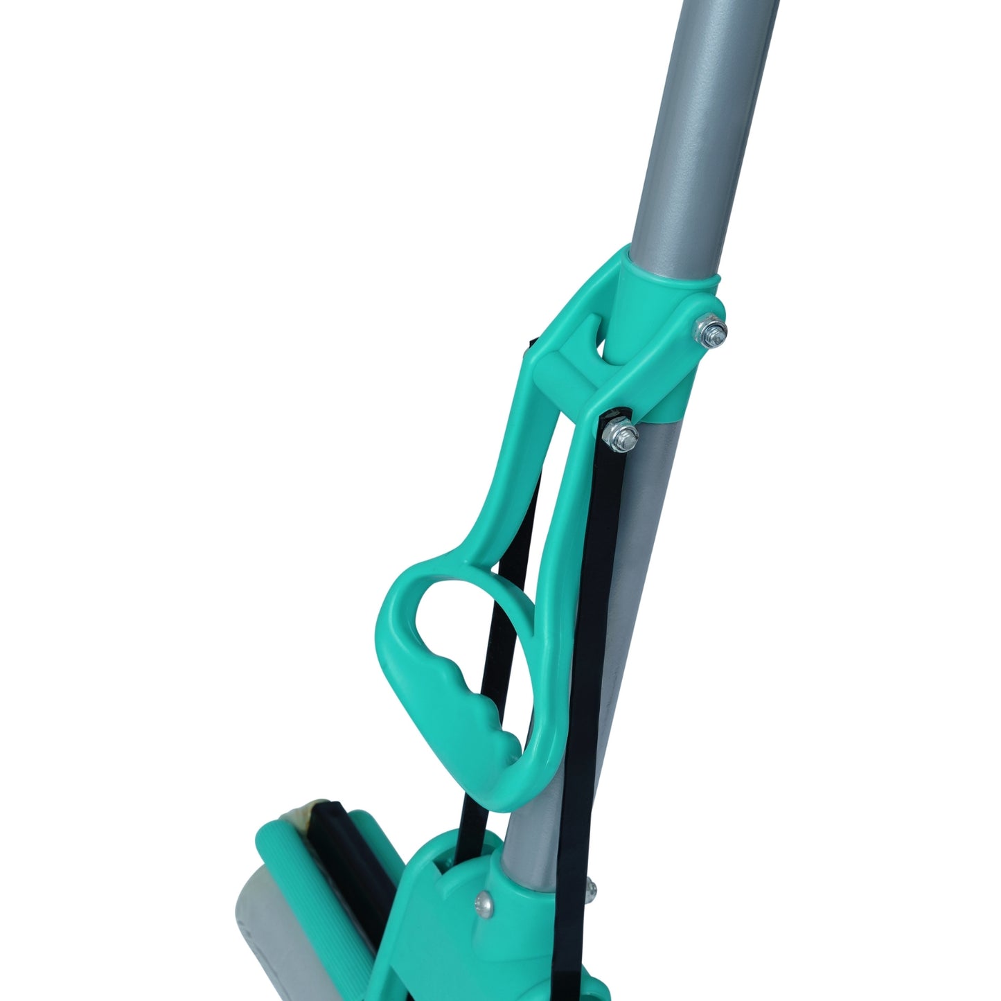 Shagun Sea Green Heavy-Duty Sponge PVA Mop Super Absorbent & Easy Wring