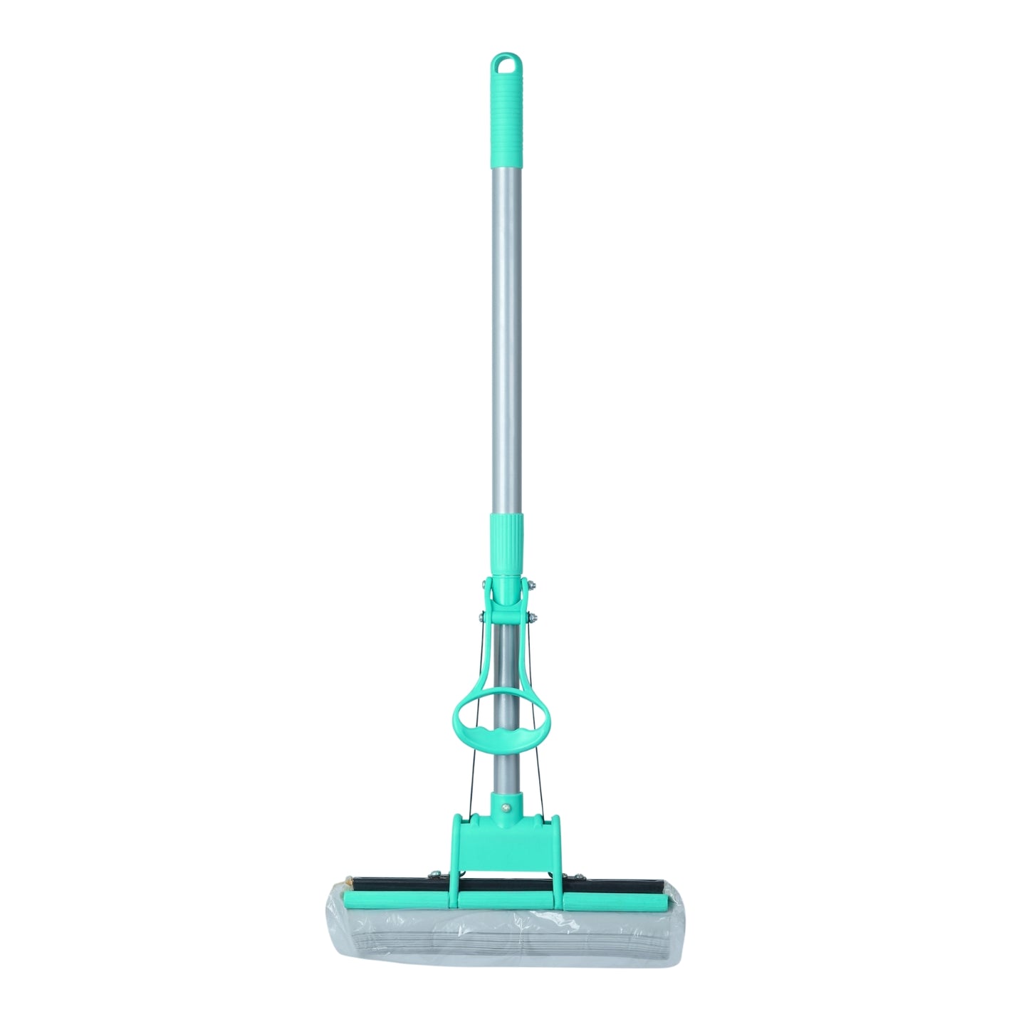 Shagun Sea Green Heavy-Duty Sponge PVA Mop Super Absorbent & Easy Wring