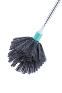 Shagun Round Ceiling & Wall Cleaning Brush with Long Steel Handle – Spider Web & Dust Remover