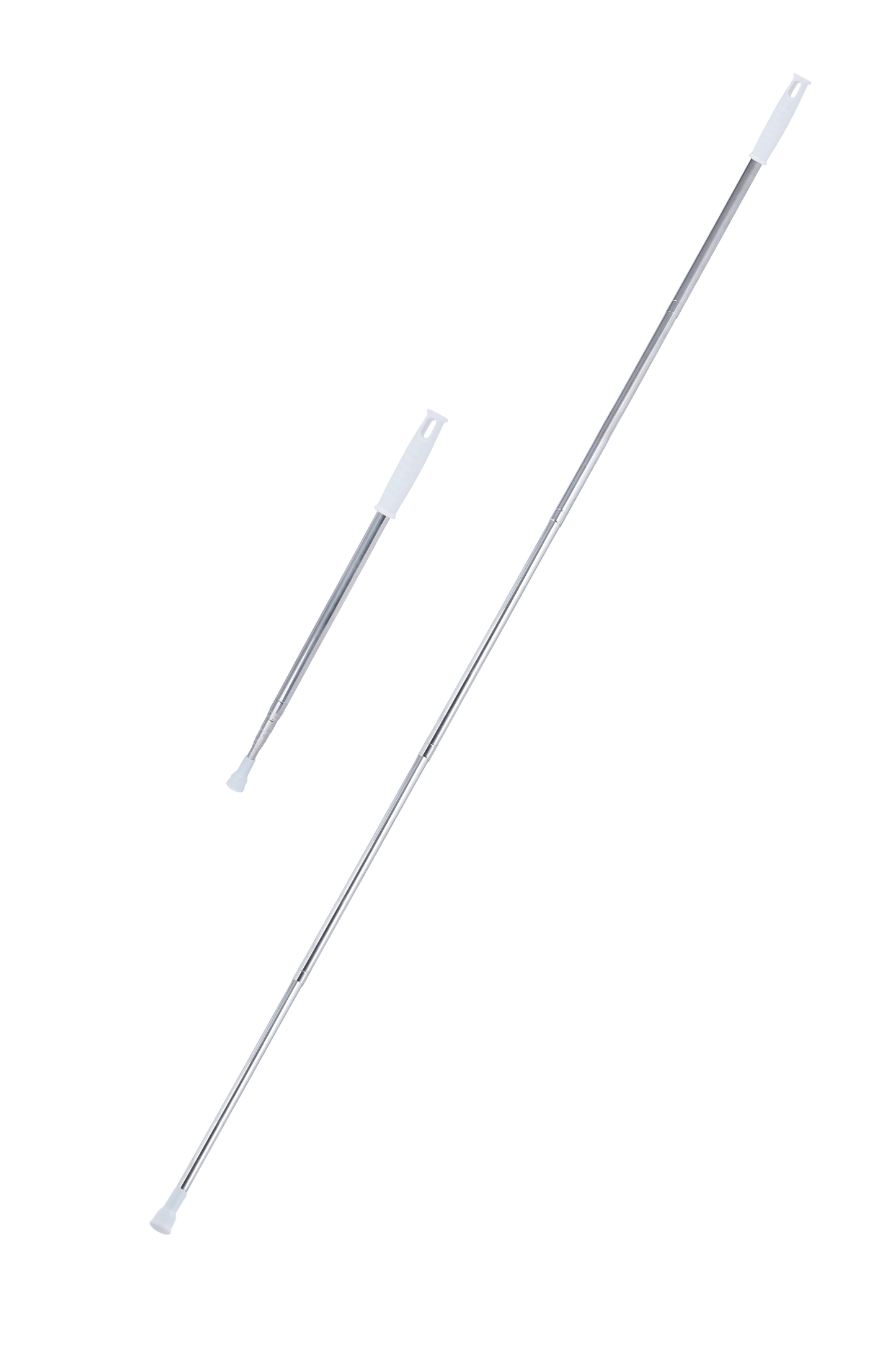 Shagun Round Ceiling & Wall Cleaning Brush with Long Steel Handle – Spider Web & Dust Remover