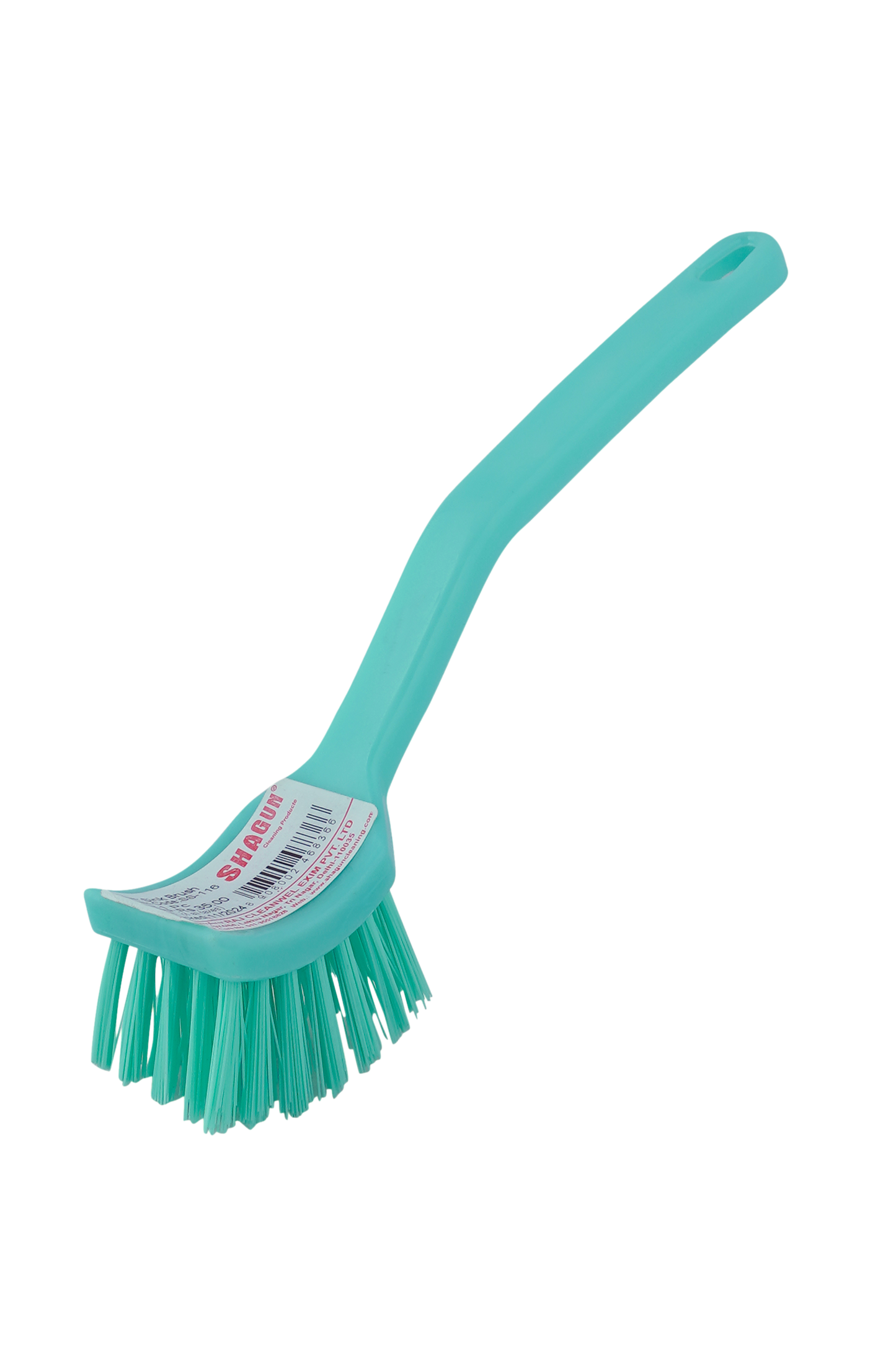 hagun Long Handle Cleaning Brush – Heavy Duty Multipurpose Scrubber