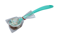 SHAGUN Long Handle Scrub Pad | Multipurpose Cleaning Brush with Nylon Scrubber | Bathroom, Kitchen & Floor Cleaner