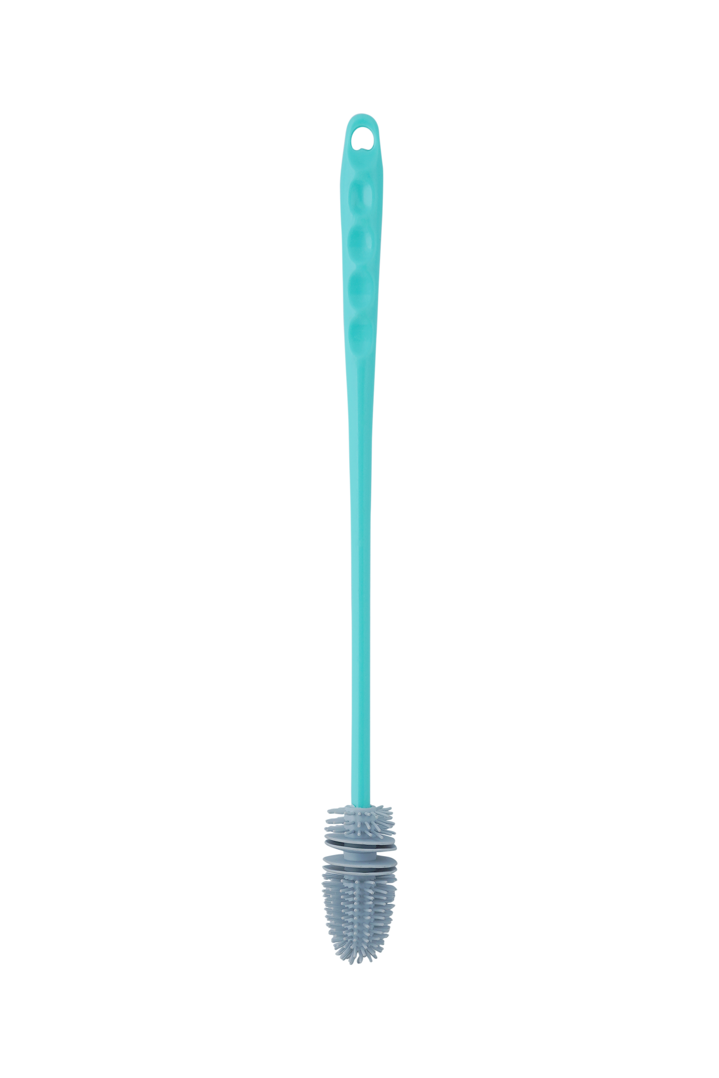 Shagun Long Handle Bottle Cleaning Brush – Flexible Silicone Bristles for Deep Cleaning