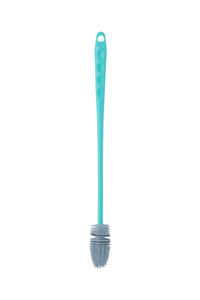 Shagun Long Handle Bottle Cleaning Brush – Flexible Silicone Bristles for Deep Cleaning
